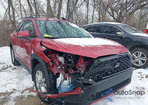 2023 Toyota Corolla Cross Le из США, поврежденный, VIN 7MUCAABG4PV078451